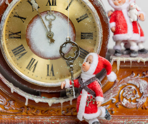 Christmas clock_886