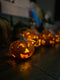 Candle Holder Pumpkin_853