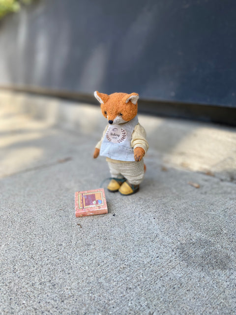 Mini Teddy Bear Robert_128