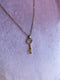 Gold Pendant Key
