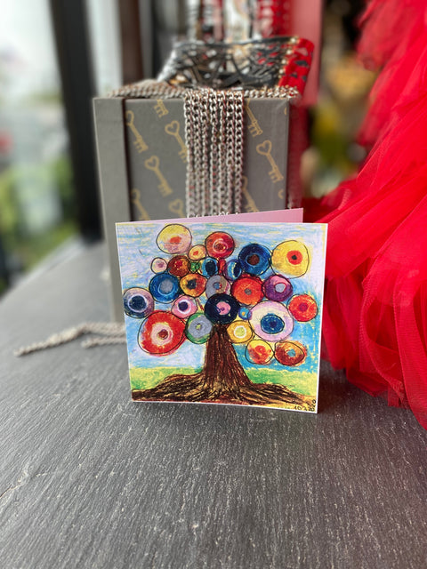 Postcard gift